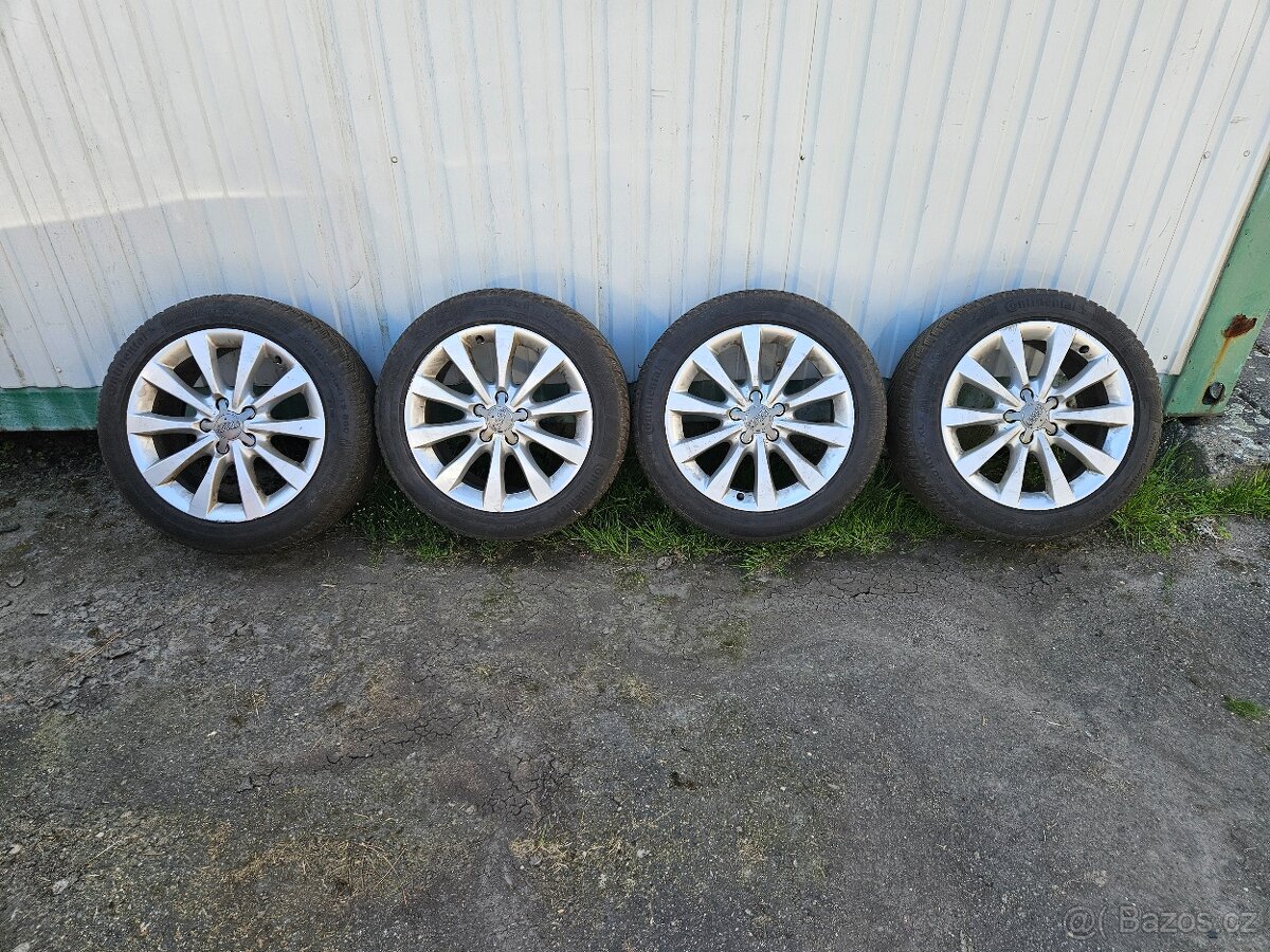 Sada kol Audi 8Jx17 ET39 5x112 4G0601025AG