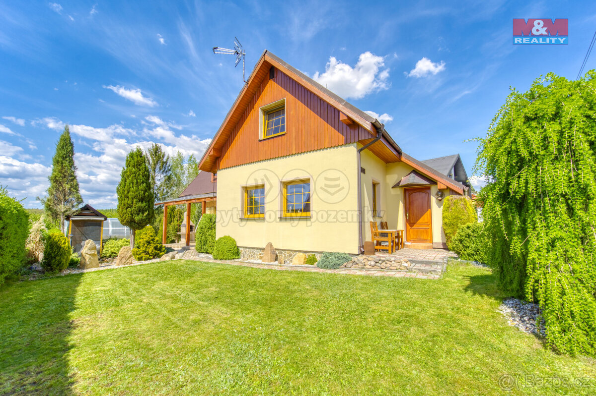 Prodej rodinného domu, 121 m², Staré Sedlo, ul. Hřbitovní