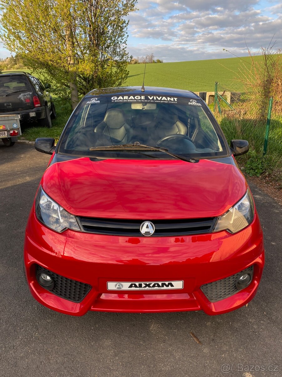 AIXAM GTO, 2016, KUBOTA Z402, 31 500 KM
