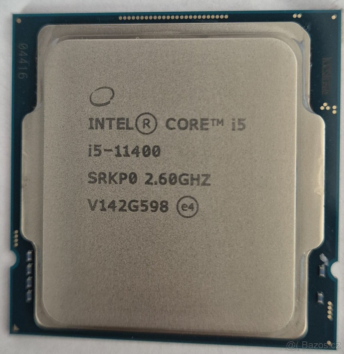 Prodám procesor Intel Core i5 11400