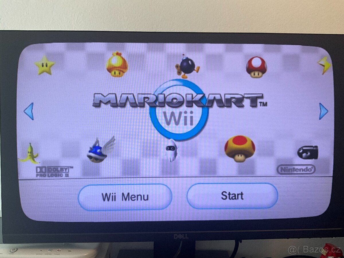 Nintendo Wii hra - Mariokart