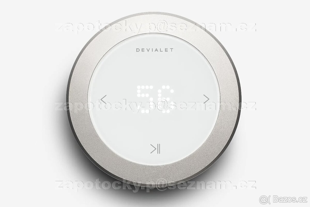 DEVIALET Dálkový ovladač bílý matný