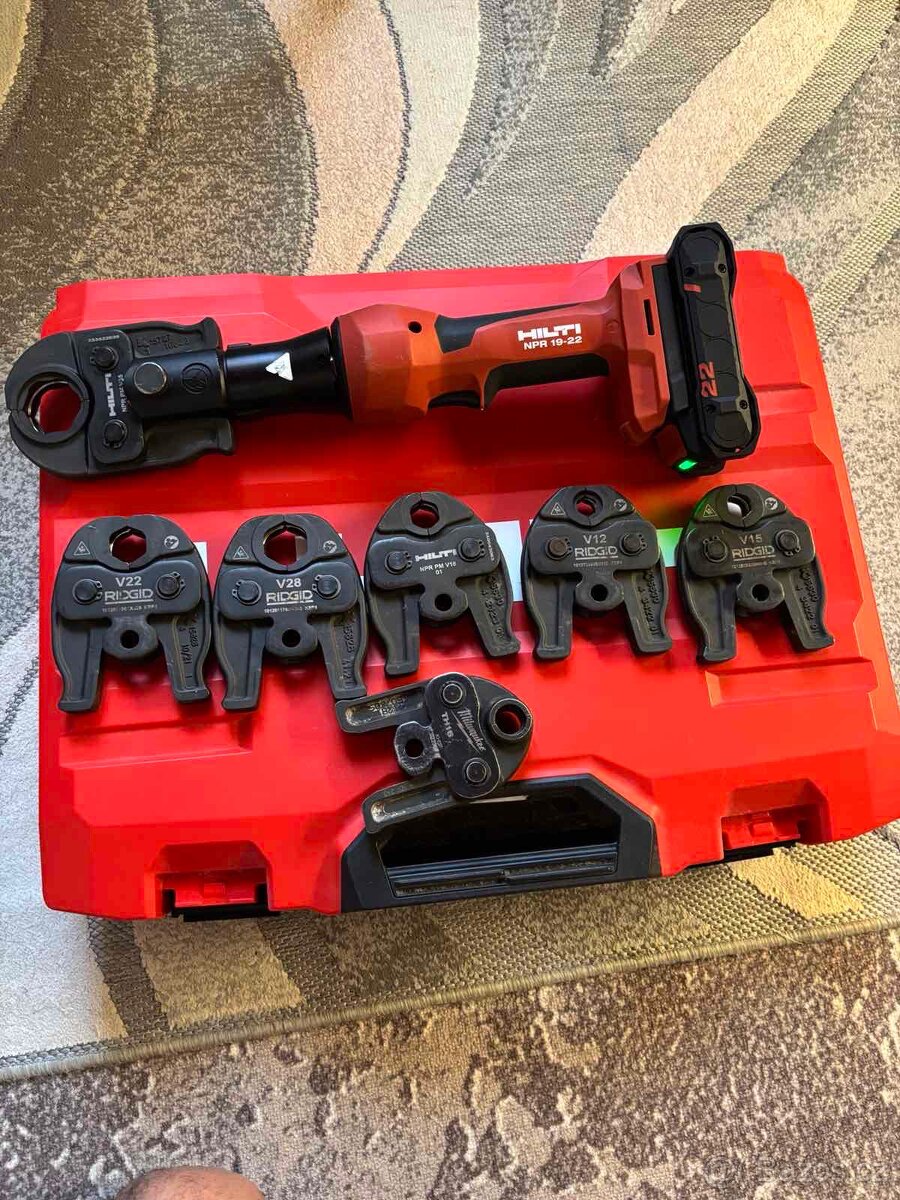 Press Hilti npr 19-22