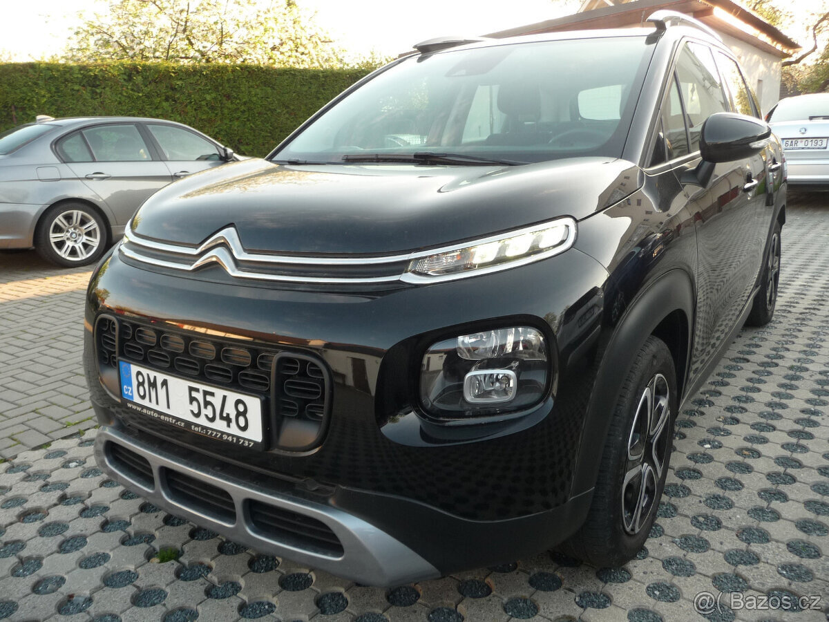Citroen C3 Aircross 1.2i pu Feel po prvním majiteli 47 600km