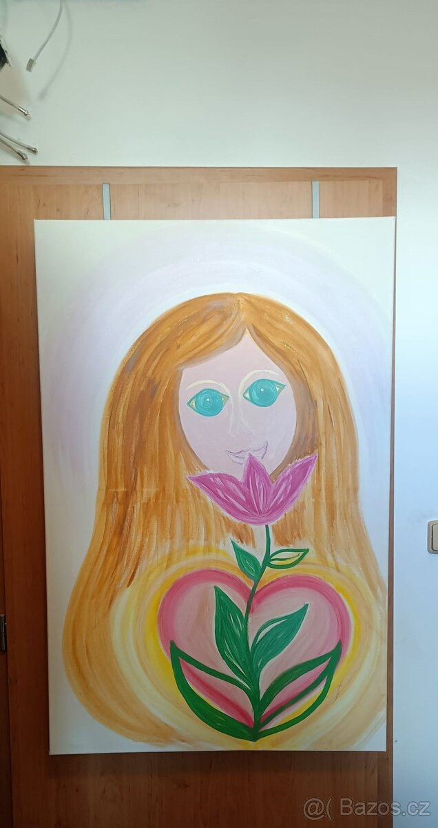 Prodám obraz panenky