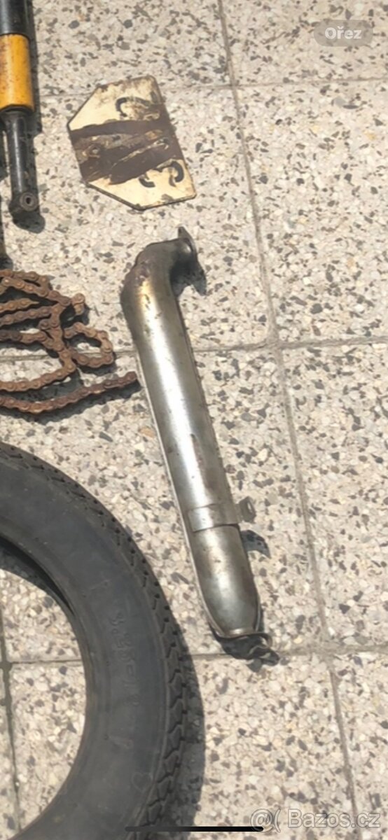 Jawa 555 vyfuk