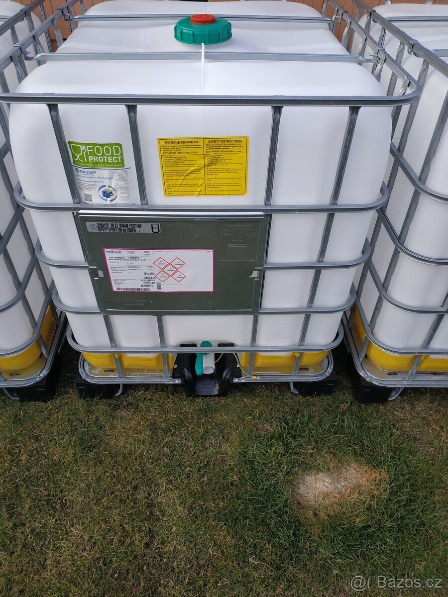 Ibc kontejner 1000 litrů