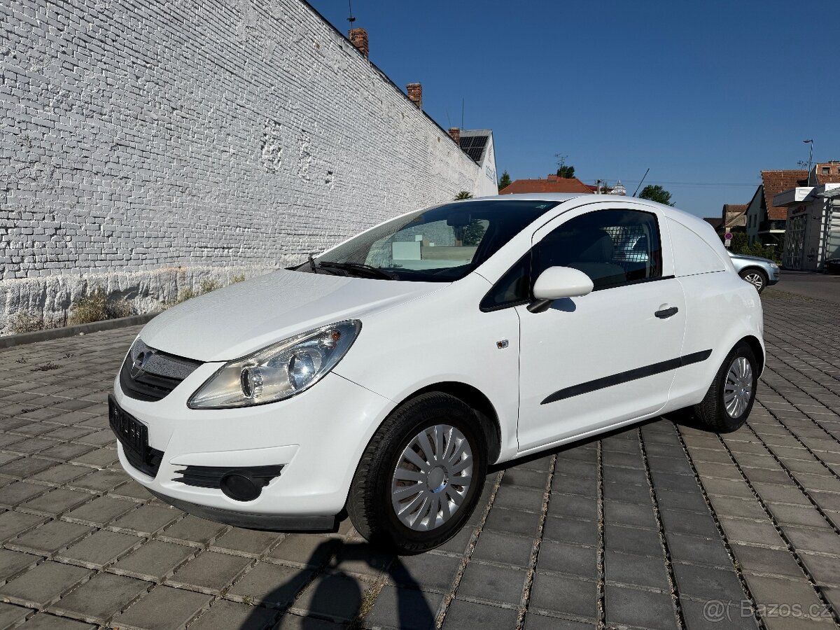 Opel Corsa 1,3 Cdti 55kW r.v.2007 PickUp