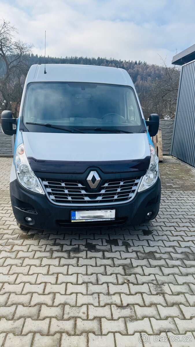 Renault Máster, L3H2P3, Furgon, dvoukabina pro 7 osob