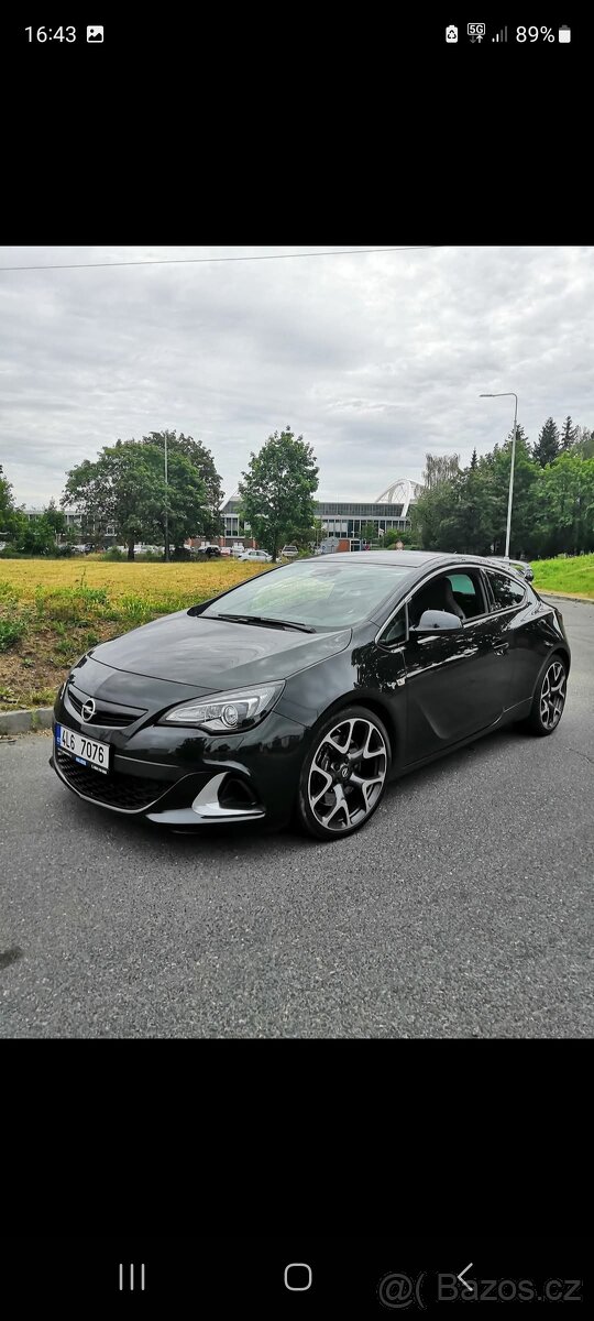 Opel Astra J OPC