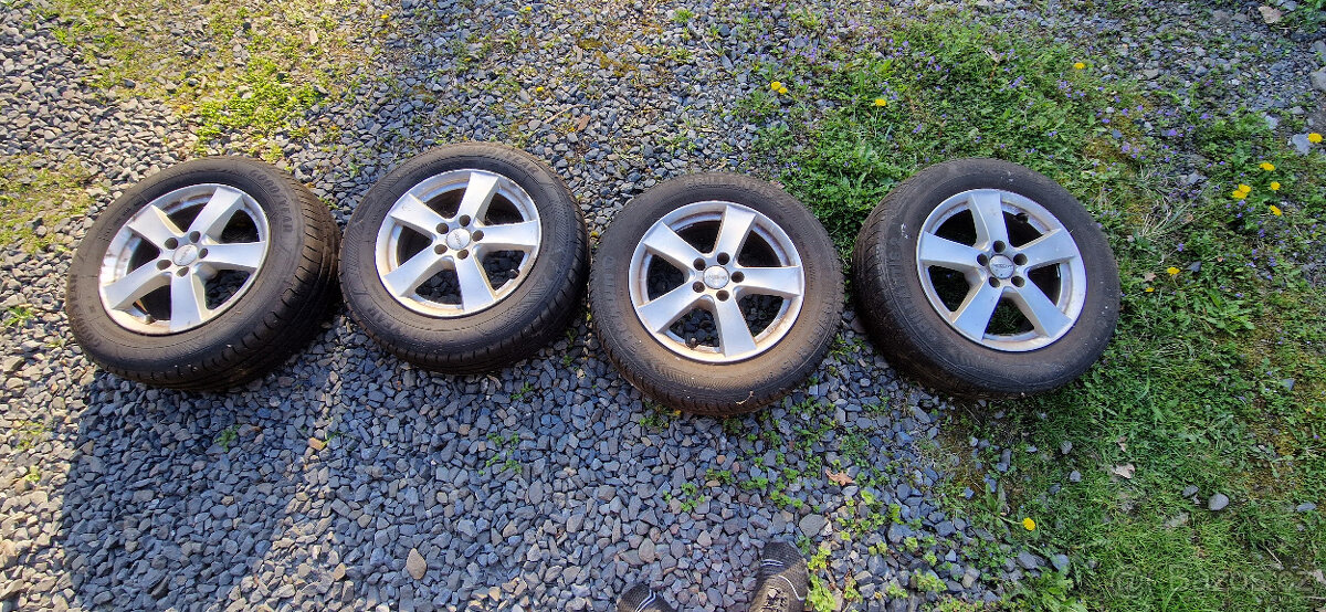 Disky alu dezent 195/65 R15 6jx15h2 et38