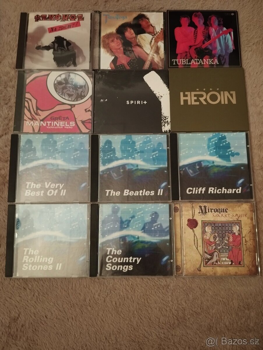 Pop,Rock,CD