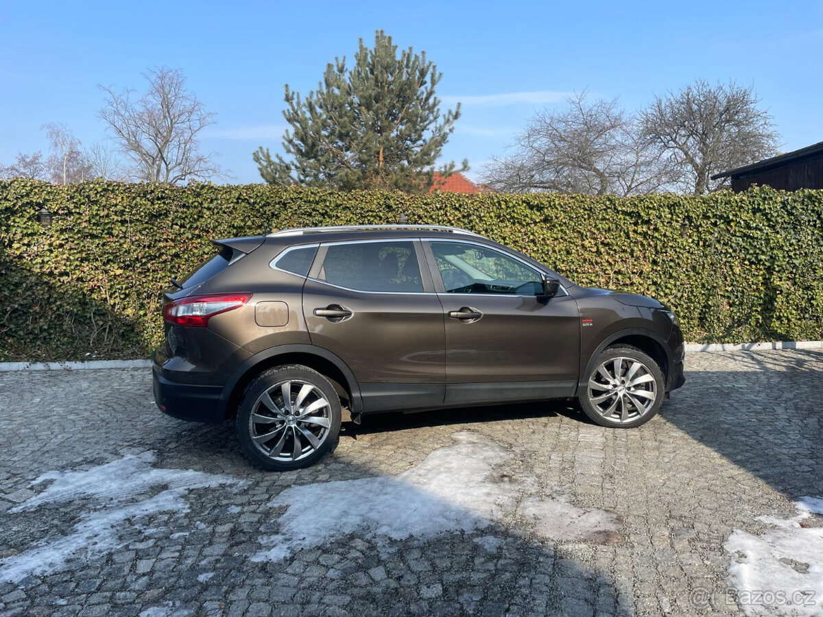 Nissan Qashqai 1.6 dCi 4x4 | 96 kW | 2014