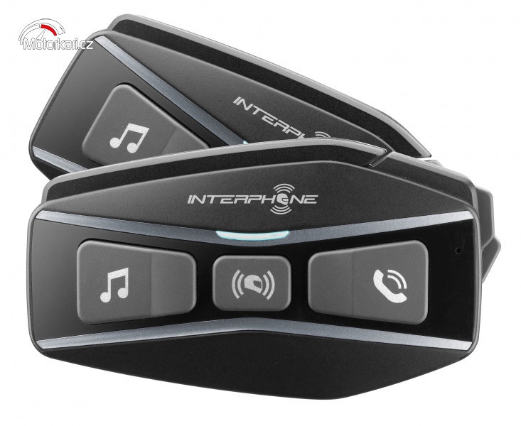 interphone U-COM16 - TWIN PACK ; komplet pro 2 přilby