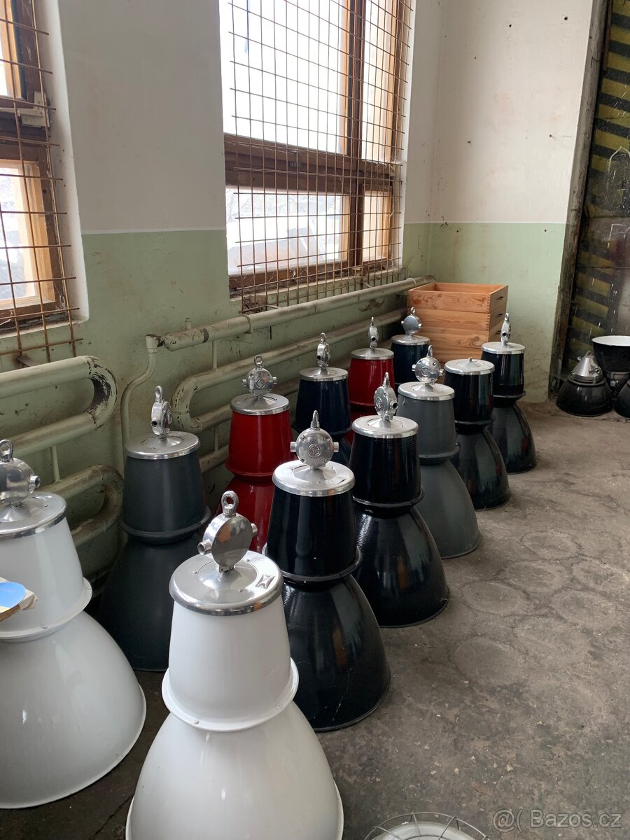 Průmyslové lampy