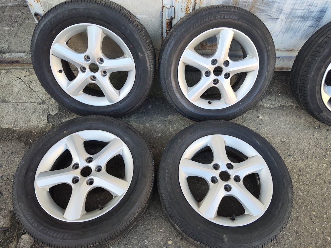 16"alu sada 5x114 origo Suzuki SX4 Kizashi Sedici S-Cross