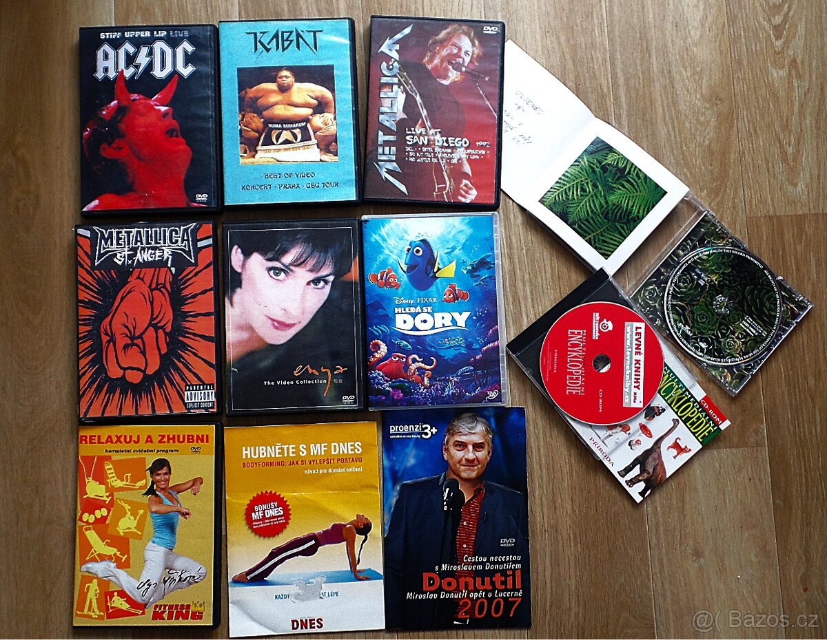 DVD hudba