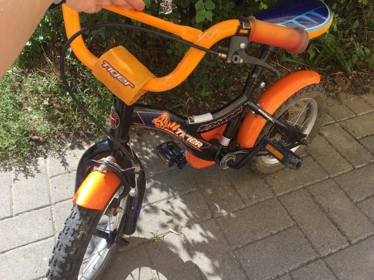 dětské kolo Schwinn Tiger 12"