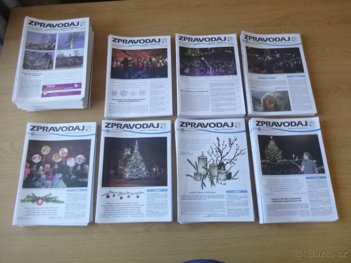 casopis CELAKOVICKY ZPRAVODAJ