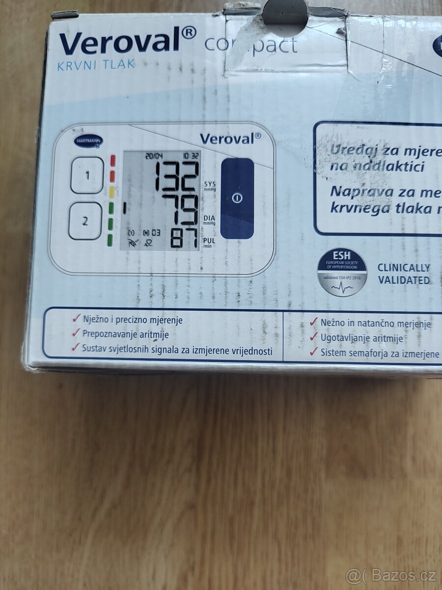 Tlakoměr Vetoval Compact