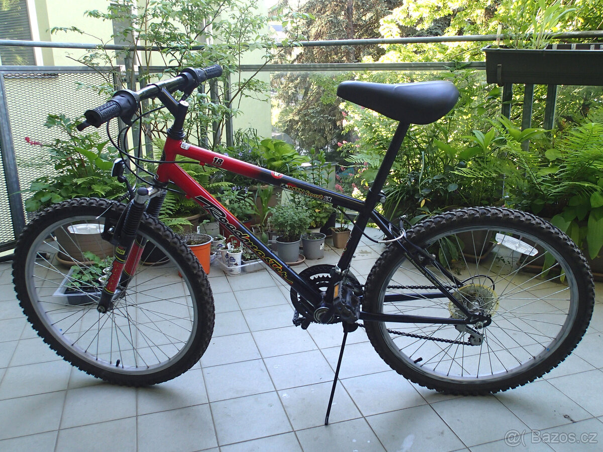 Dětské kolo Roadmaster 24" s odpruženou vidlicí