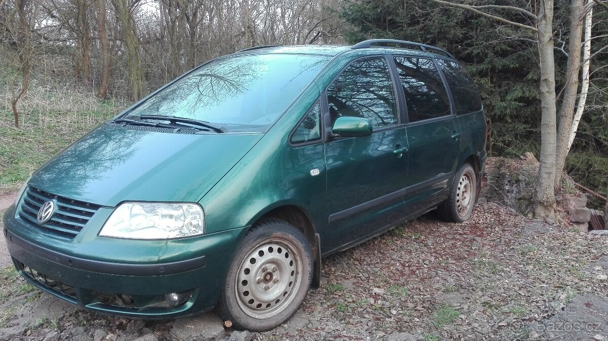 VW Sharan 1.9TDI 85kw AUY 4motion 2002