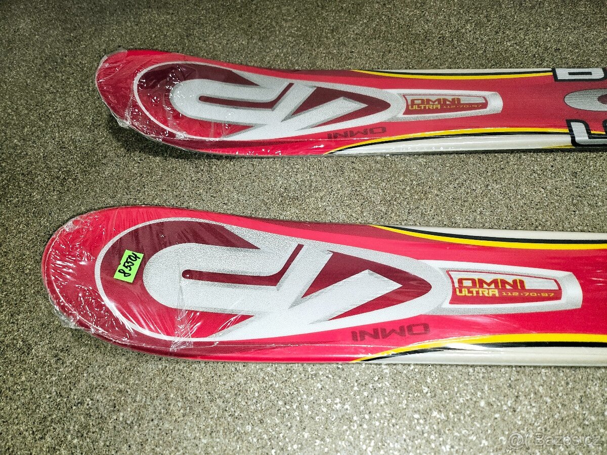 PRODÁM NOVÉ LYŽE K2 OMNI ULTRA MC 10 174cm