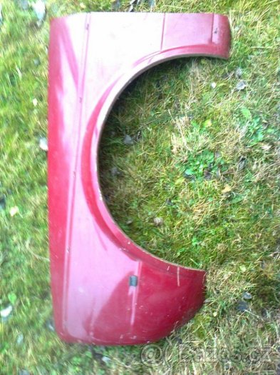 Blatníky na VW Golf I.