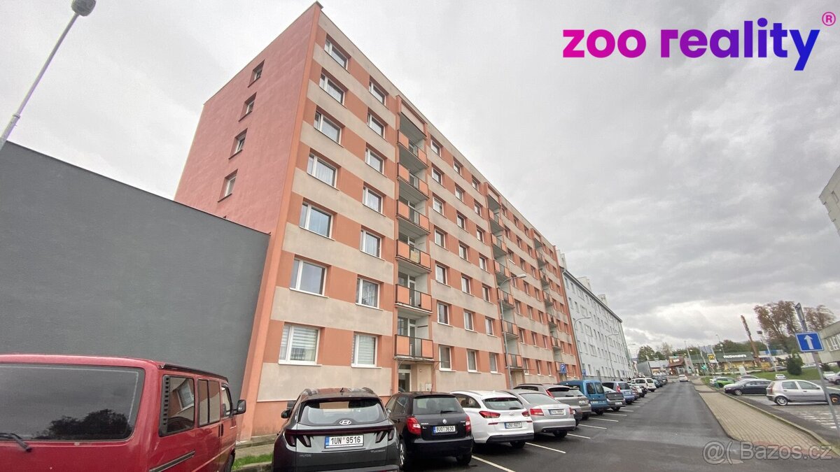Pronájem, Byt, 1+kk, 20 m2, Teplice, U Vlastního krbu ul.