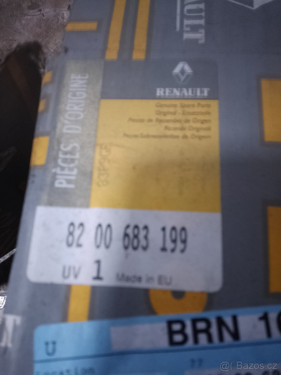 Clio thalia palivové čerpadlo