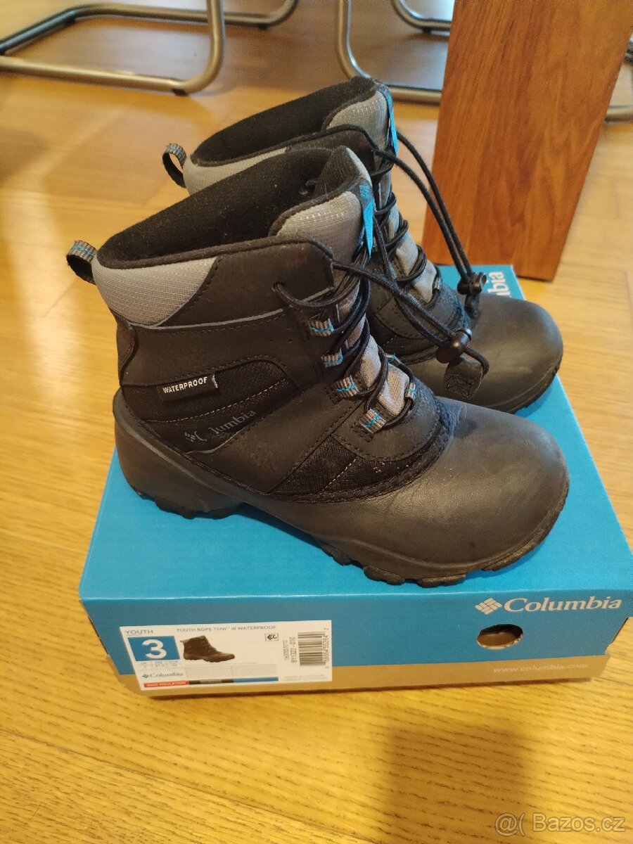 Zimní boty COLUMBIA vel. 34