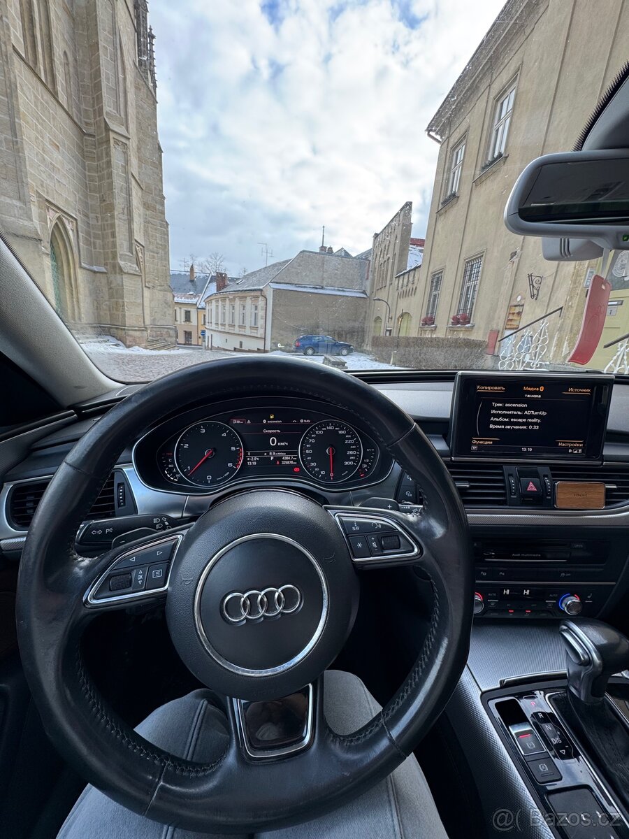 Audi A6 C7 qatro 4G