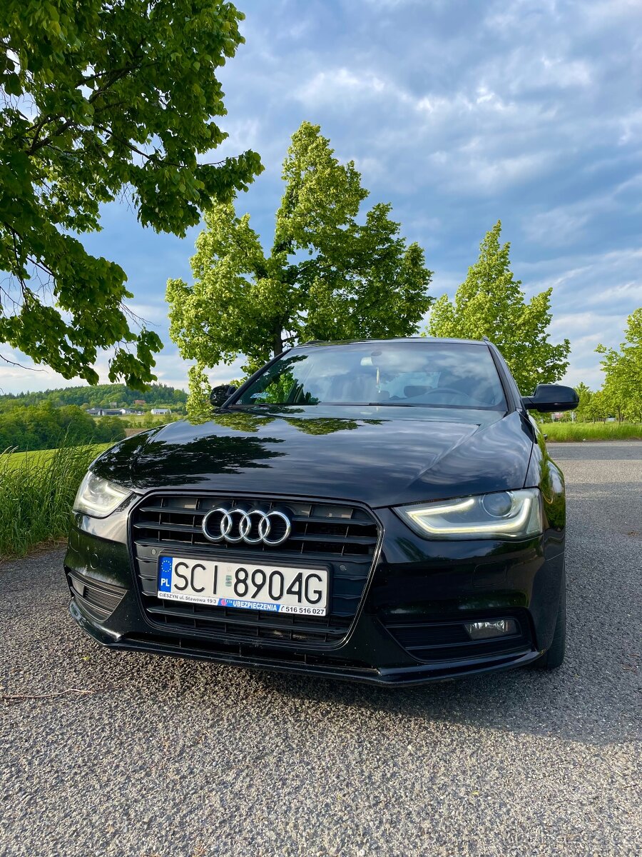 Audi A4 S-linę diesla 2.0 177KM