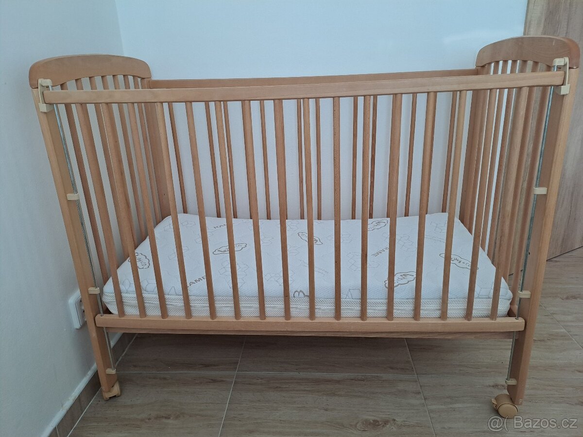 Dětská postýlka Scarlett Míša 120 x 60