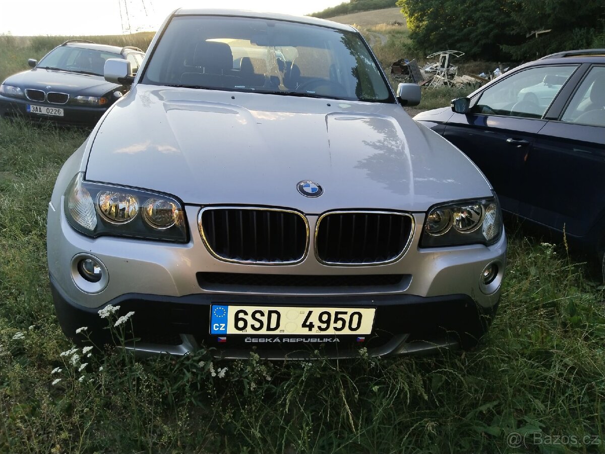 BMW X3 driver x83
