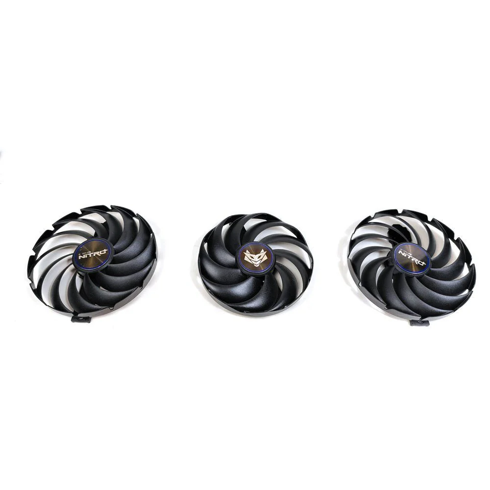 Větráčky chlazení pro Sapphire NITRO+ RX 6700 6800 6900 XT