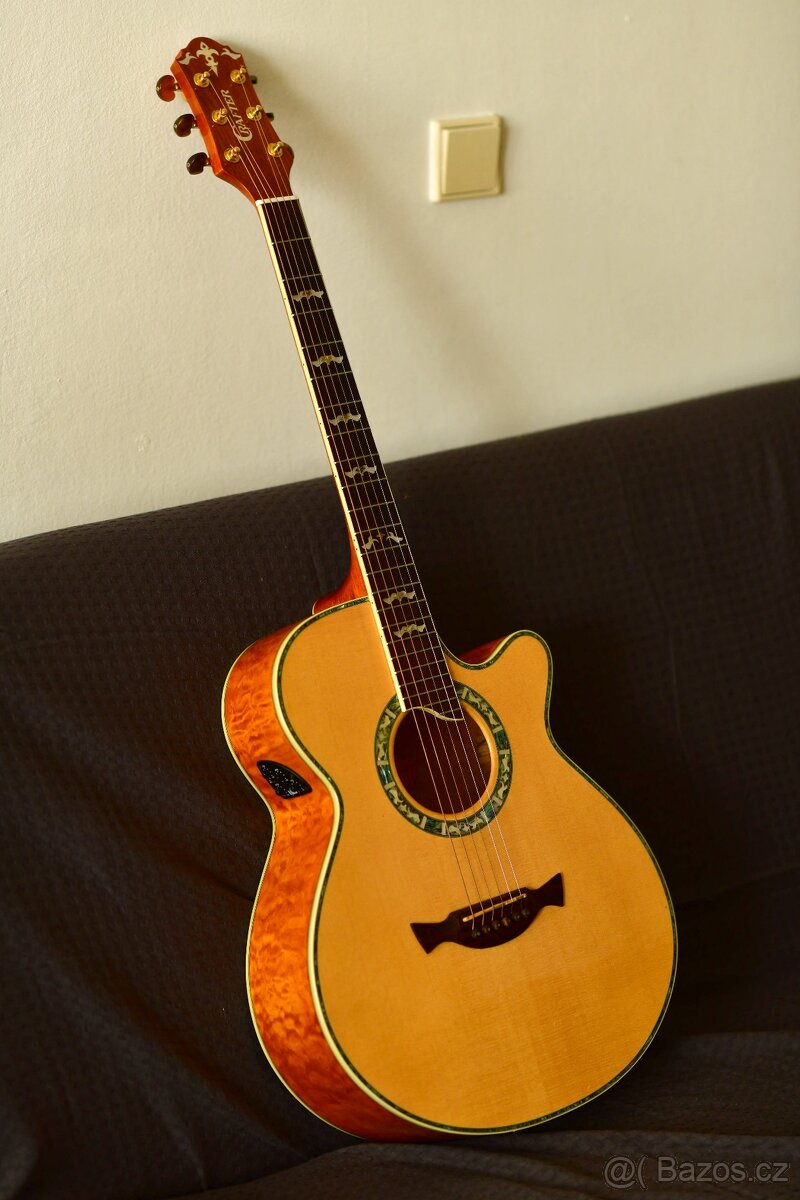 Crafter SE-33 celomasivní elektroakustická kytara