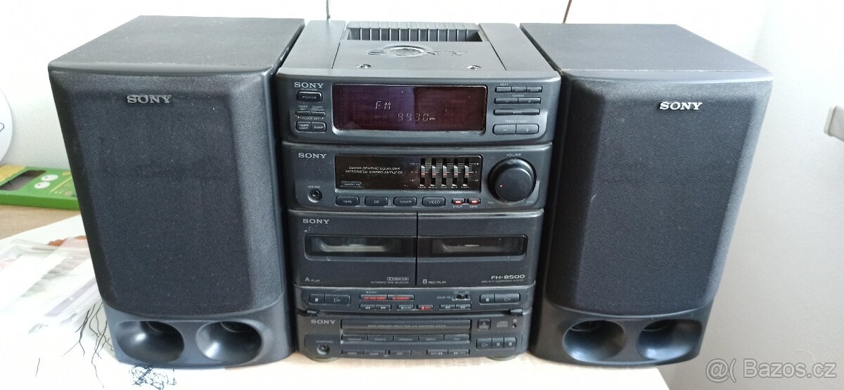 Hifi věž SONY + reproduktory