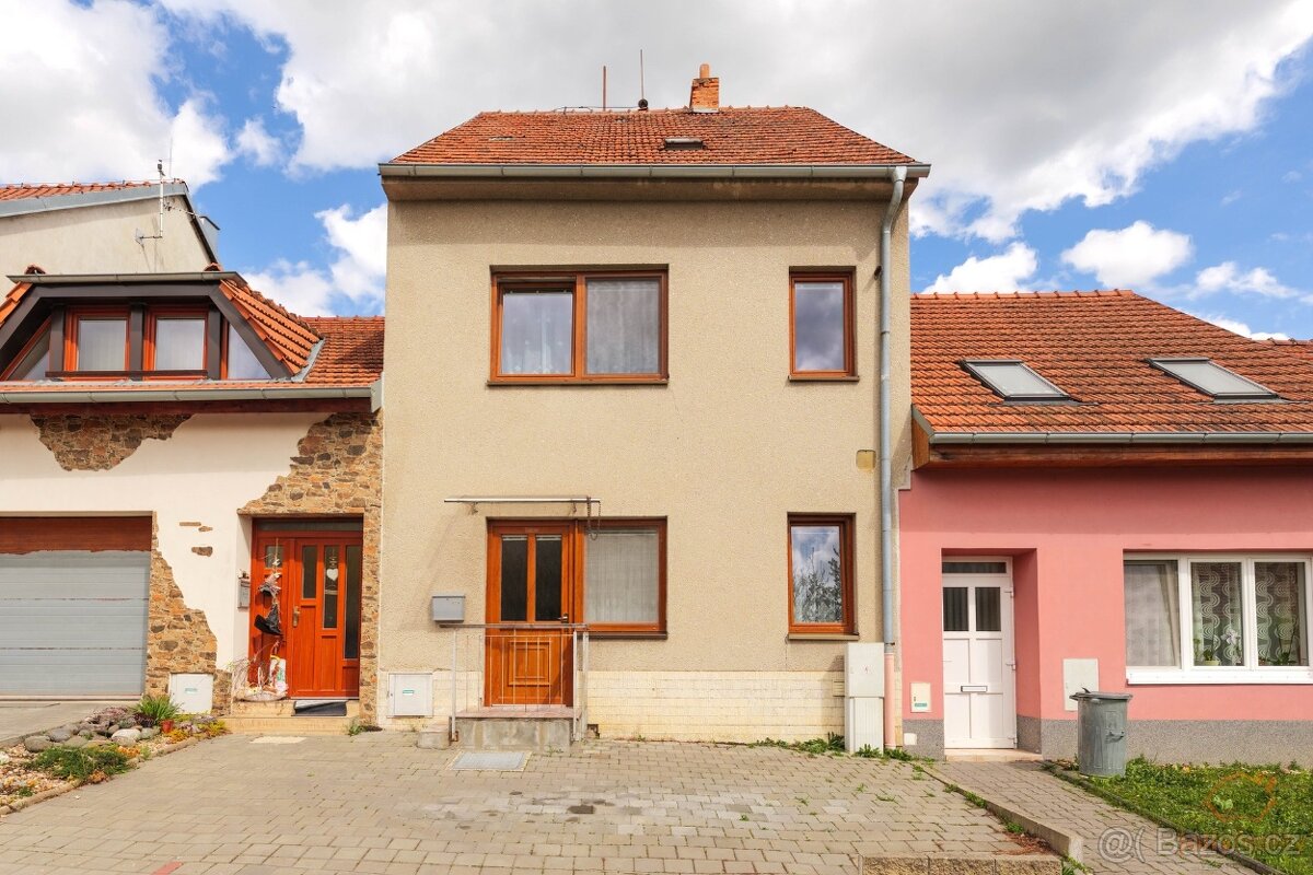 Prodej rodinného domu 3+2,101 m²,Šlapanice, okr. Brno-venkov