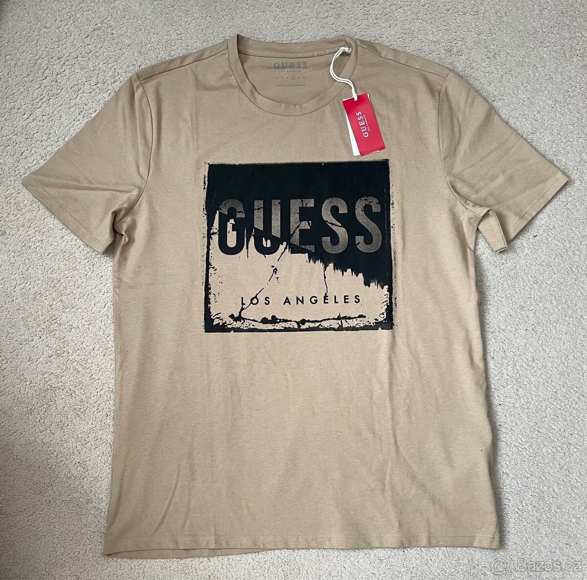 NOVÉ pánské tričko GUESS vel. L vč. visačky