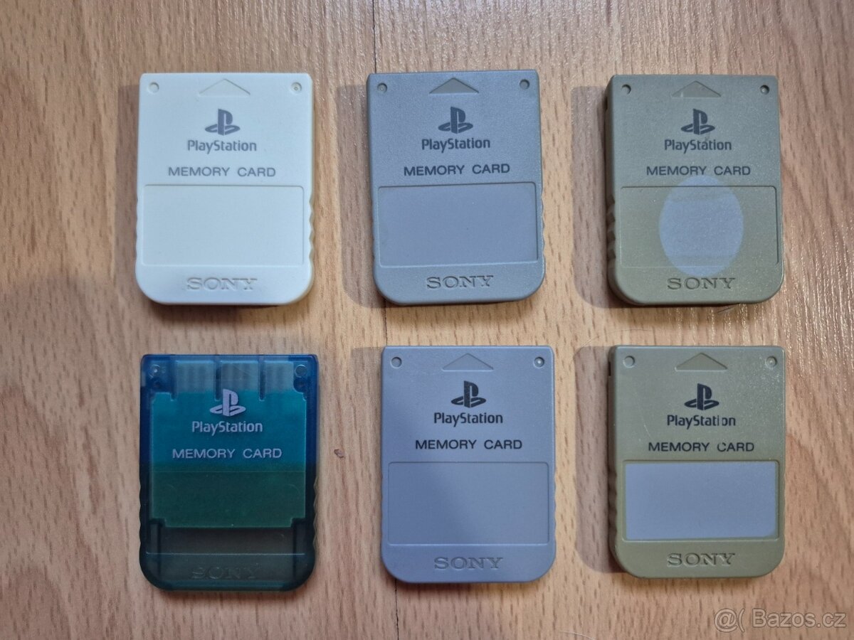 Predám Sony Memory card na PS1