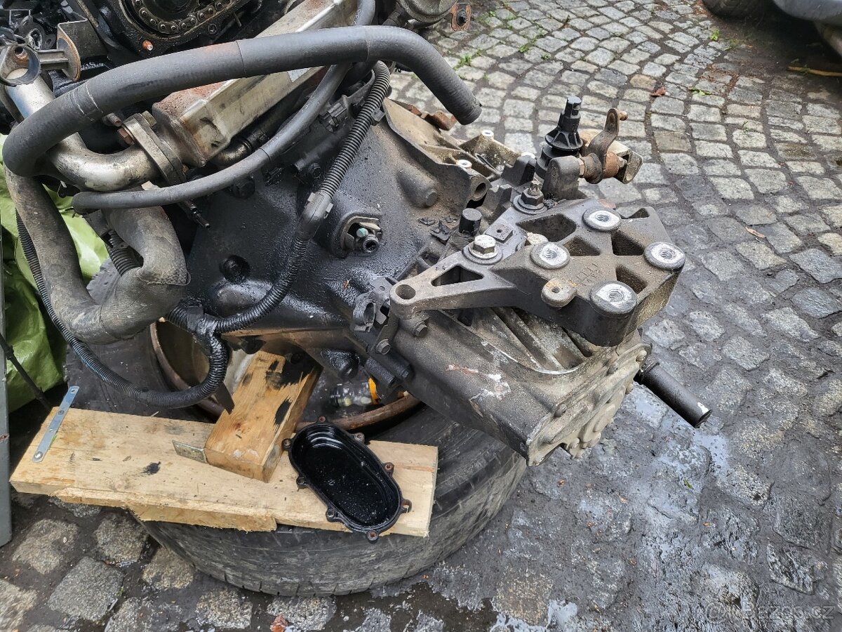 Převodovka 2.3JTD 6ti rychl., F.Ducato, TOP STAV