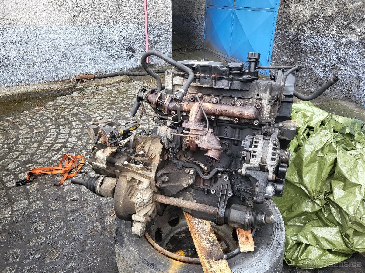 Motor 2.3JTD 88kW, F.Ducato - dily z neho