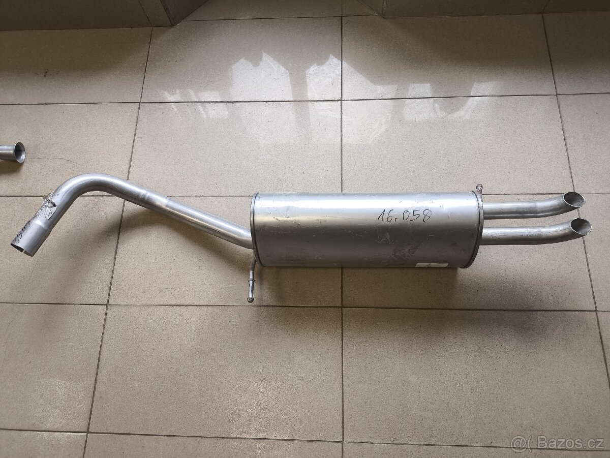Koncový tlumič výfuku IZAWIT Koncern VW