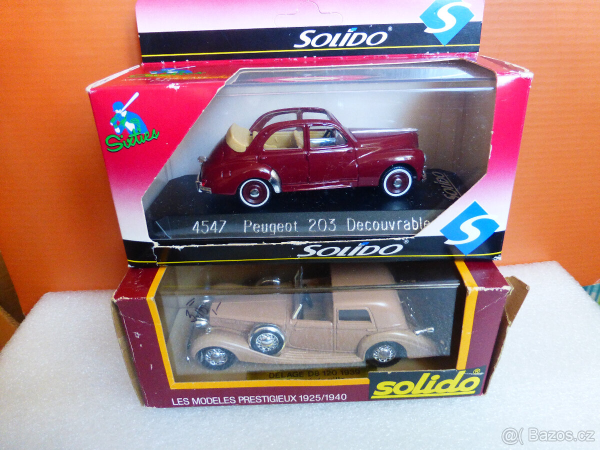modely aut 1:43 9.