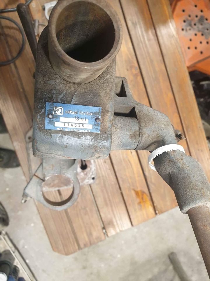 Vrtačka Narex S 41 + stojan na vrtačku