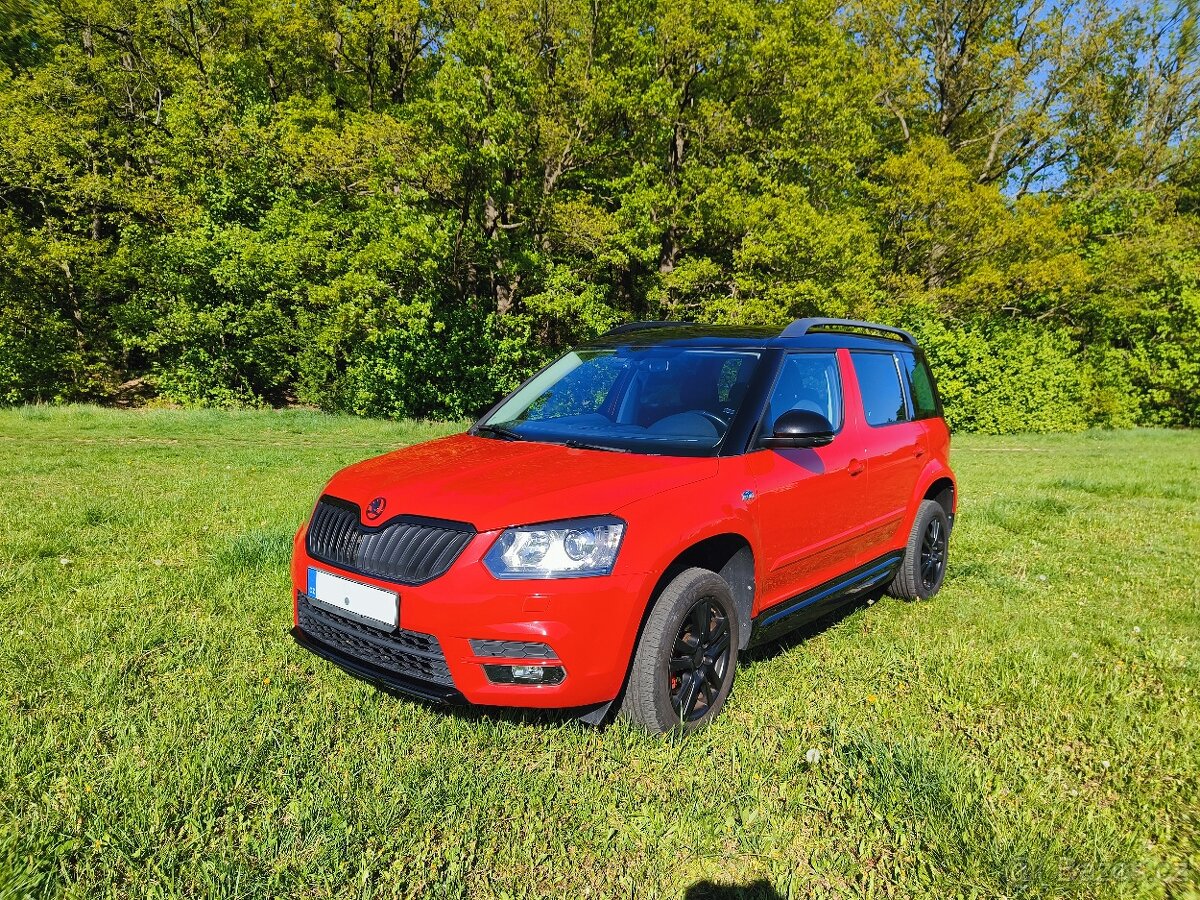 Yeti Monte Carlo 1.4 110kw 4x4