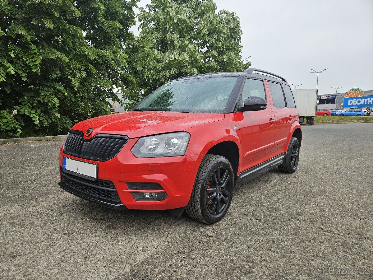 Yeti Monte Carlo 1.4 110kw 4x4