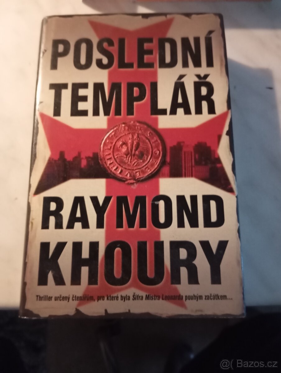 Prodám knihu Poslední templář