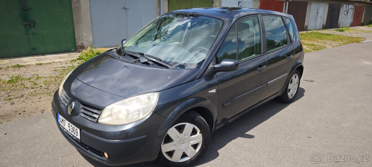Renault Scénic II 1.9 DCI 92 kw nová STK